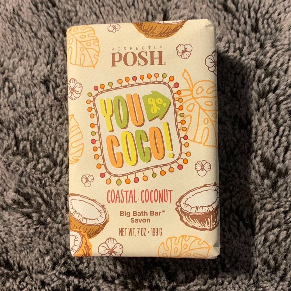 You Go Coco Big Bath Bar Perfectly Posh